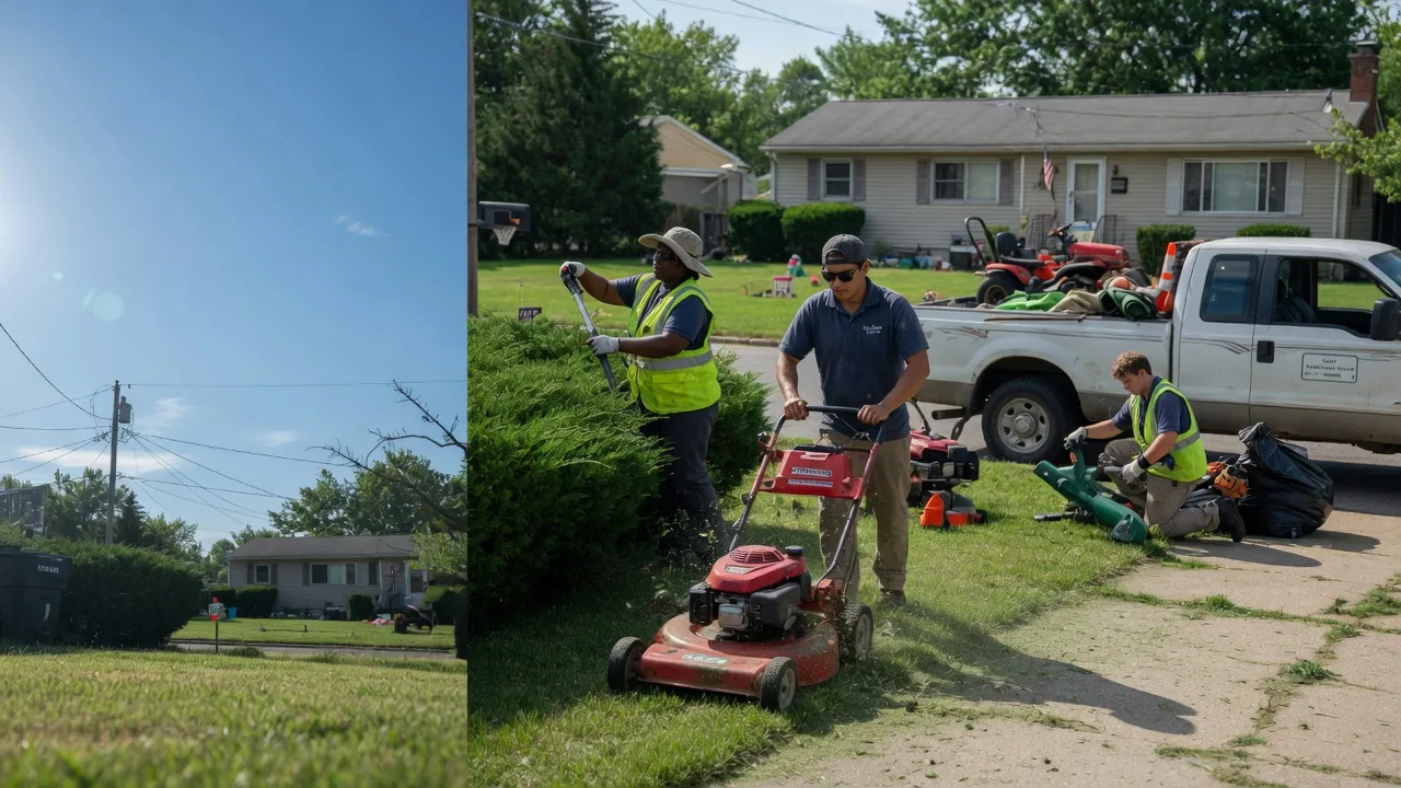 Lawn Care in Fairview, SD near me